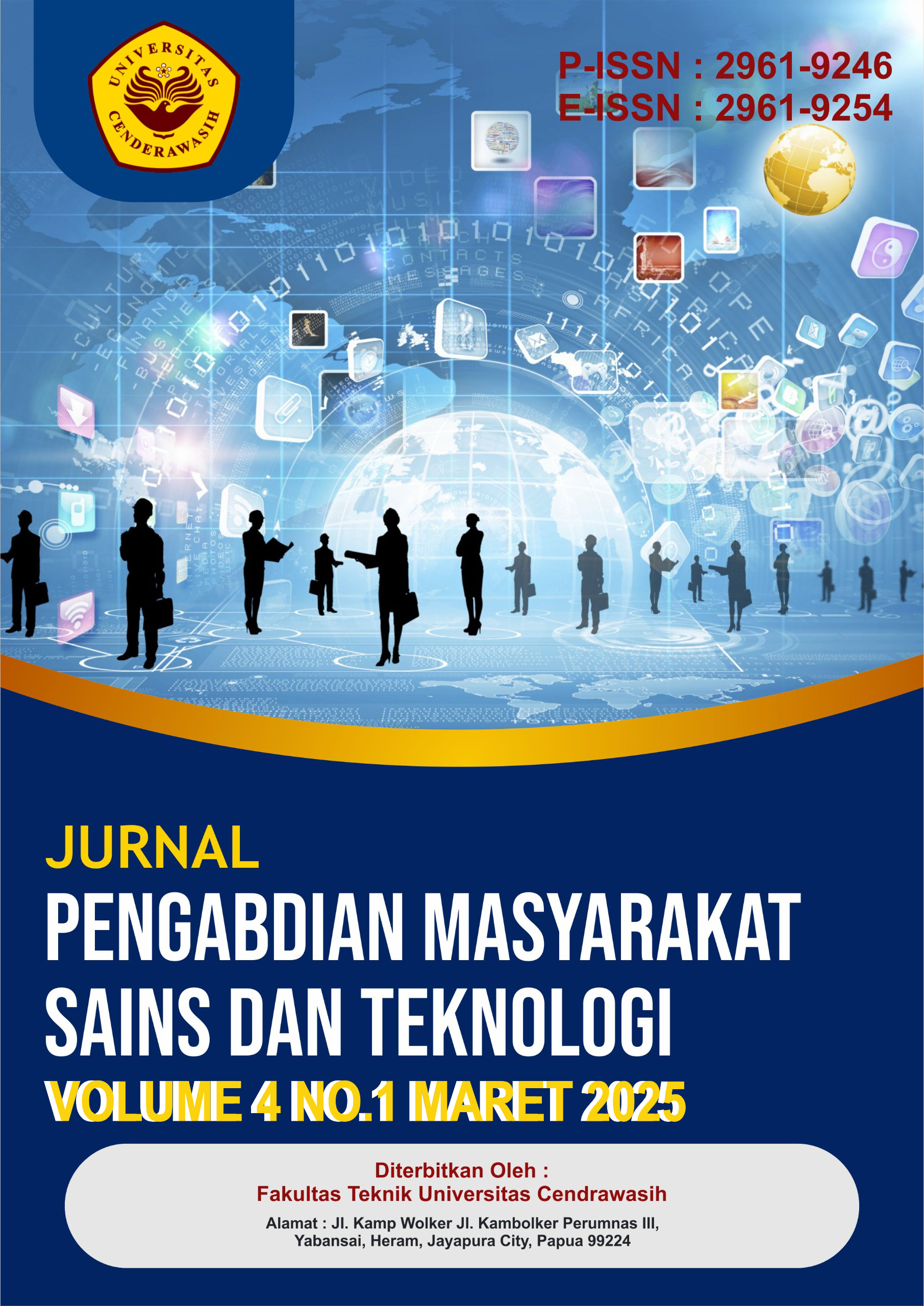 					View Vol. 5 No. 1 (2026): Maret: Jurnal Pengabdian Masyarakat Sains dan Teknologi
				