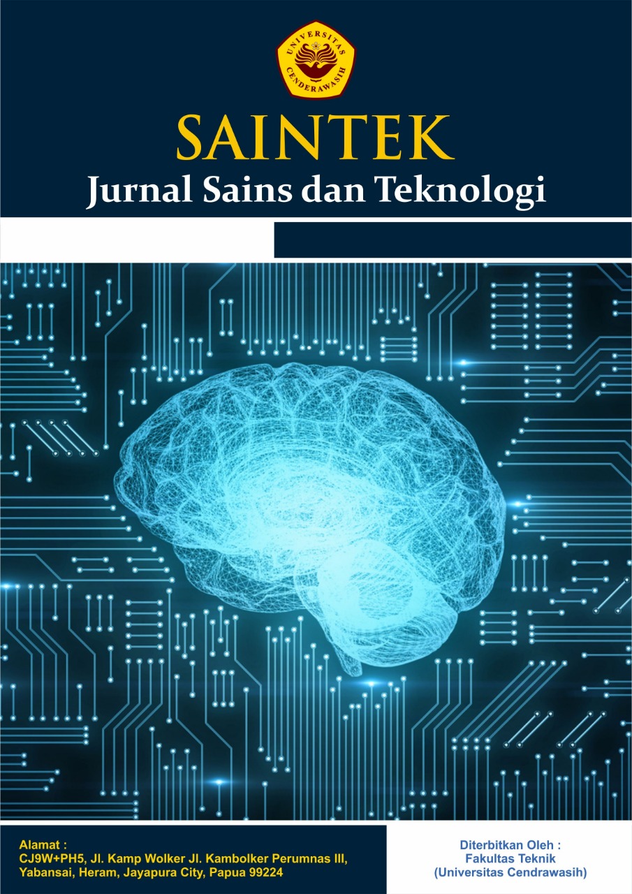 					View Vol. 3 No. 2 (2024): Desember : Jurnal Sains dan Teknologi
				