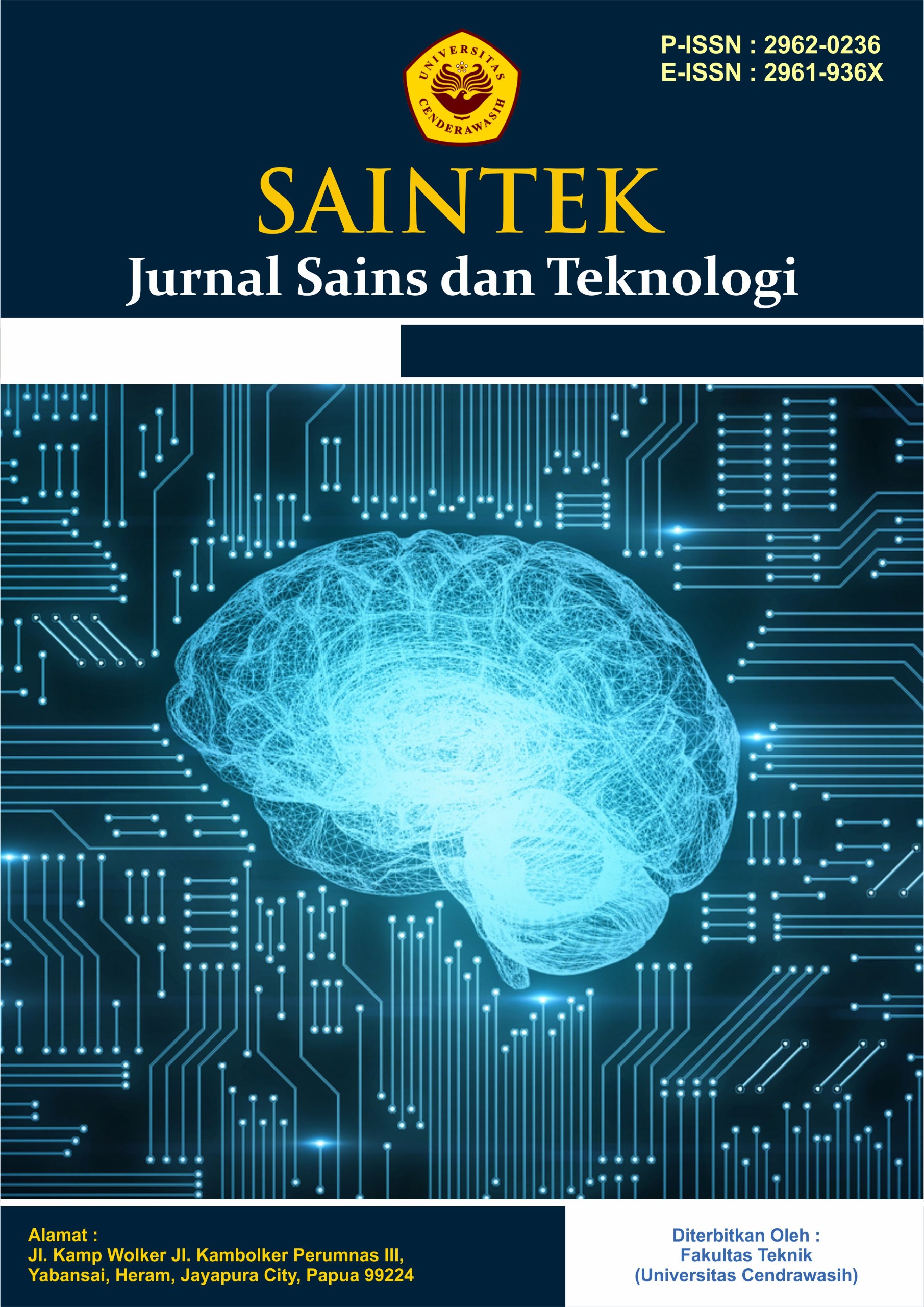 					View Vol. 5 No. 1 (2026): Juni : Jurnal Sains dan Teknologi
				