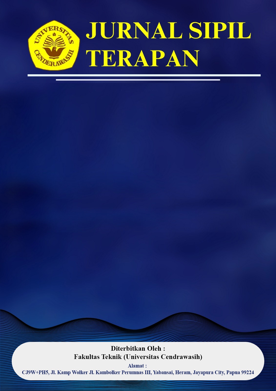 					View Vol. 2 No. 2 (2024): November : Jurnal Sipil Terapan
				