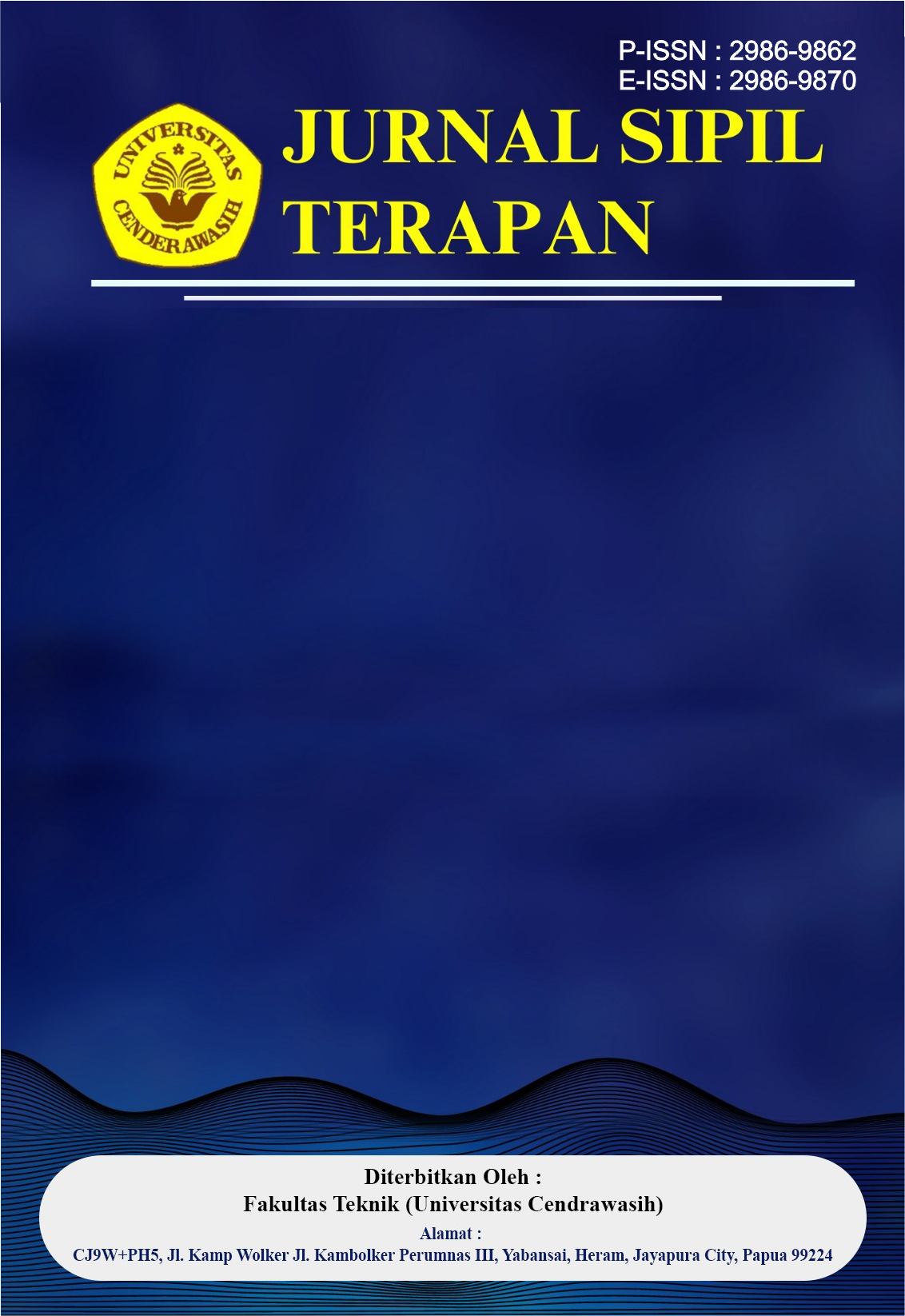 					View Vol. 4 No. 1 (2026): Mei: Jurnal Sipil Terapan
				